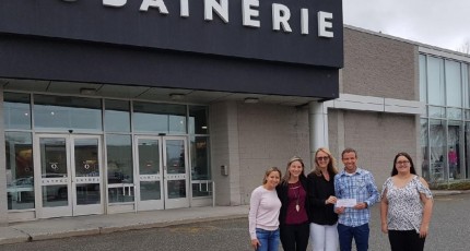 Remise chèque mai 2018