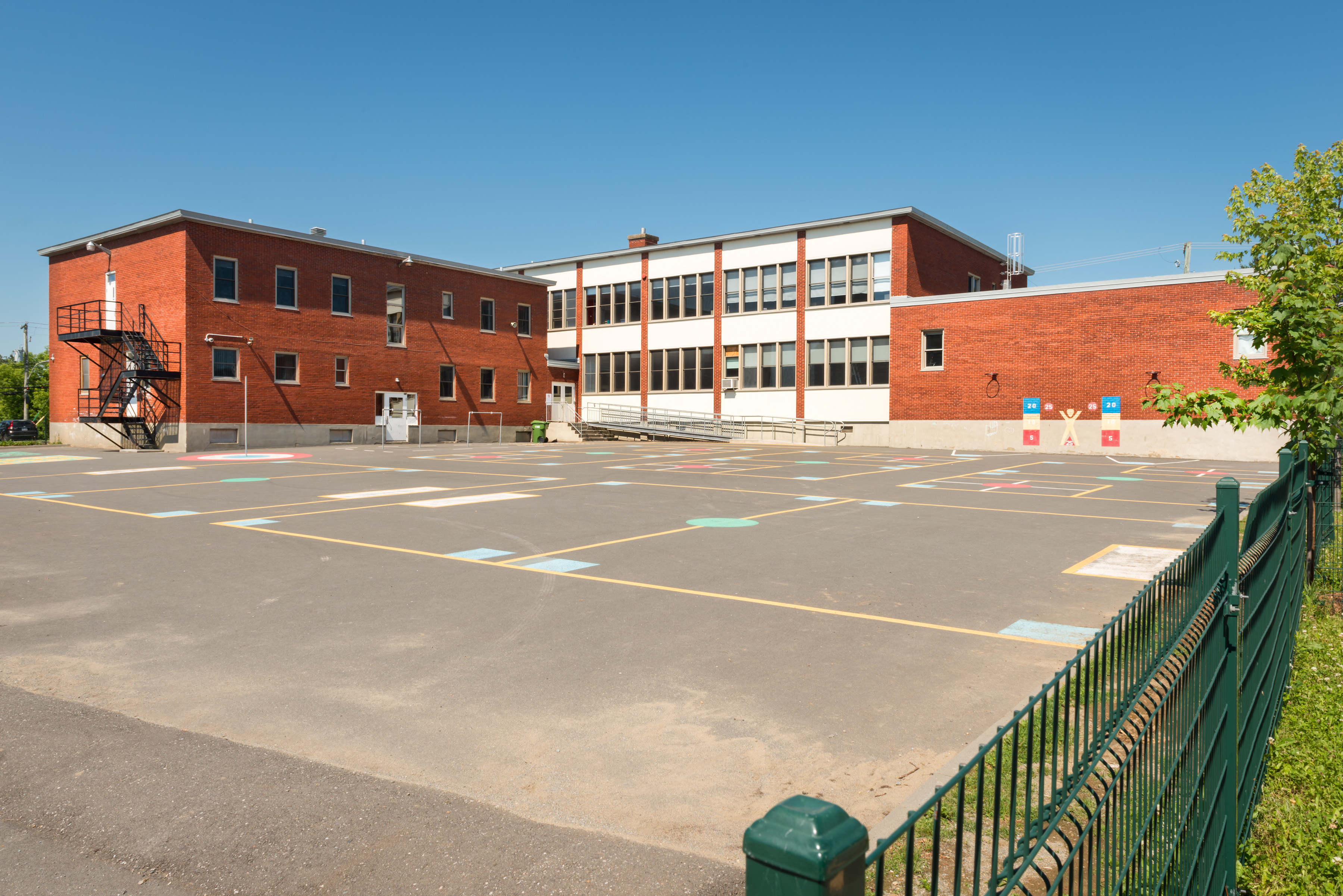 Ecole primaire N-D-du-Sacre-Coeur Weedon Secteur East Angus