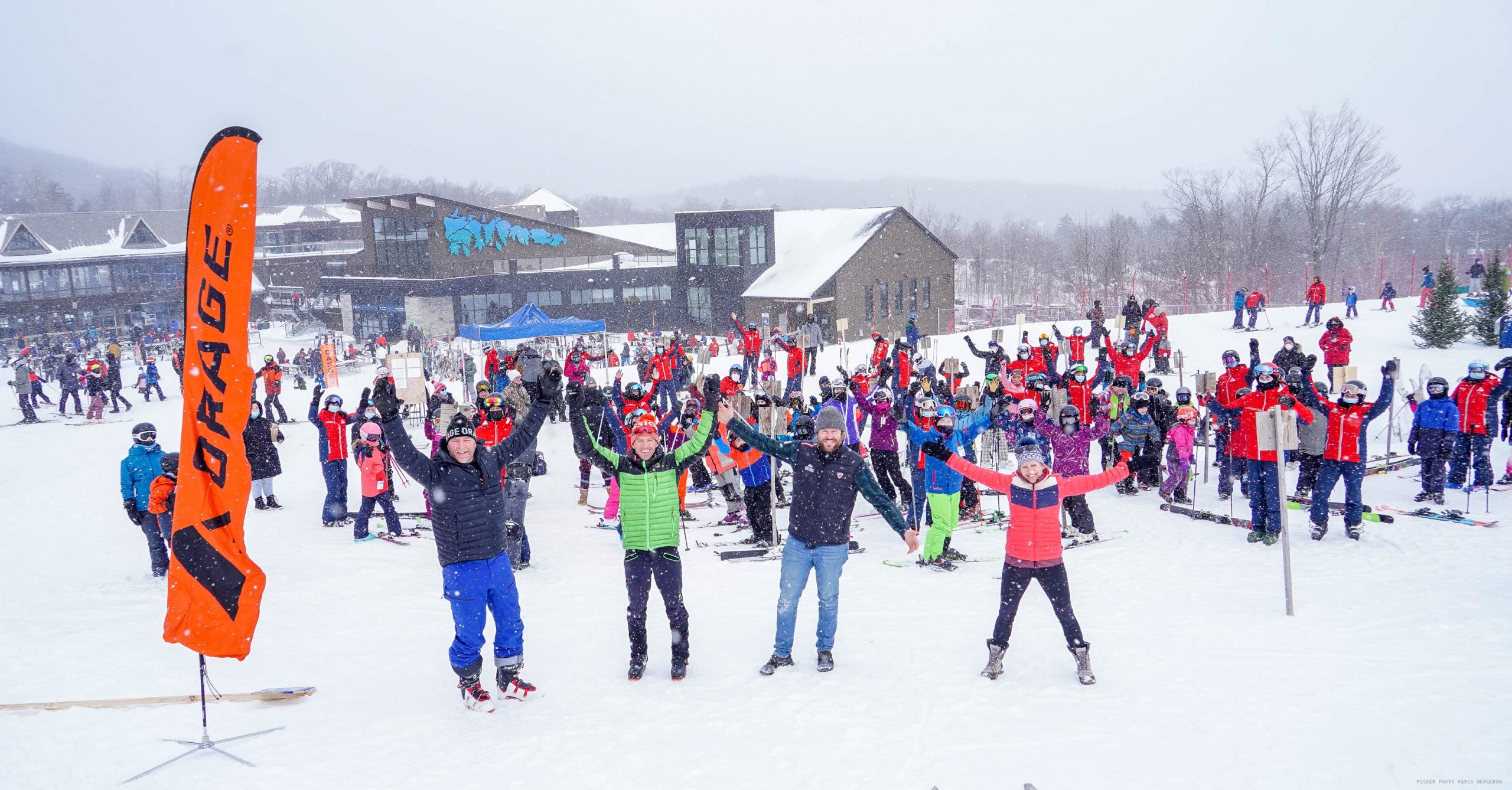 Un forfait de ski tout-inclus pour les jeunes de la Fondation Christian Vachon