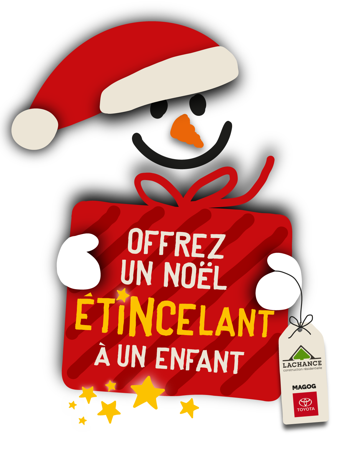 Offez un Noël étincelant à un enfant Offez un Noël étincelant à un enfant