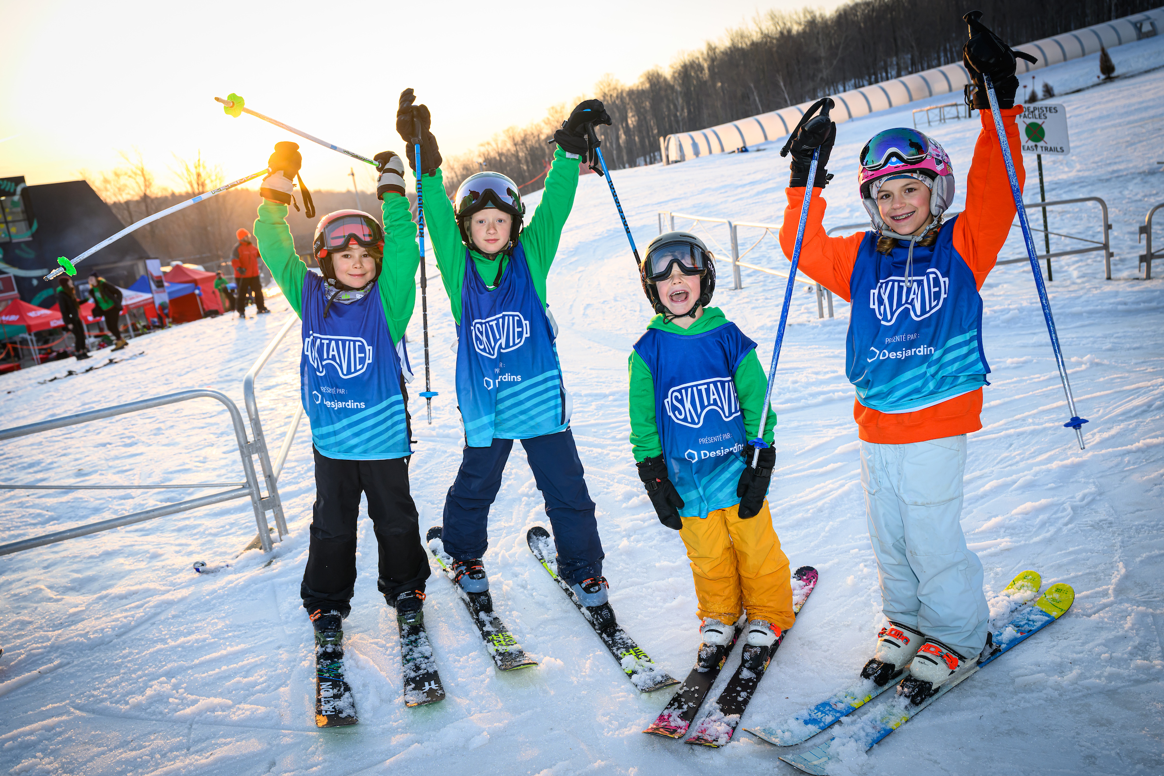 SKI TA VIE de la rel&egrave;ve